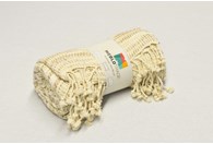 Prekrivač Plaid bež